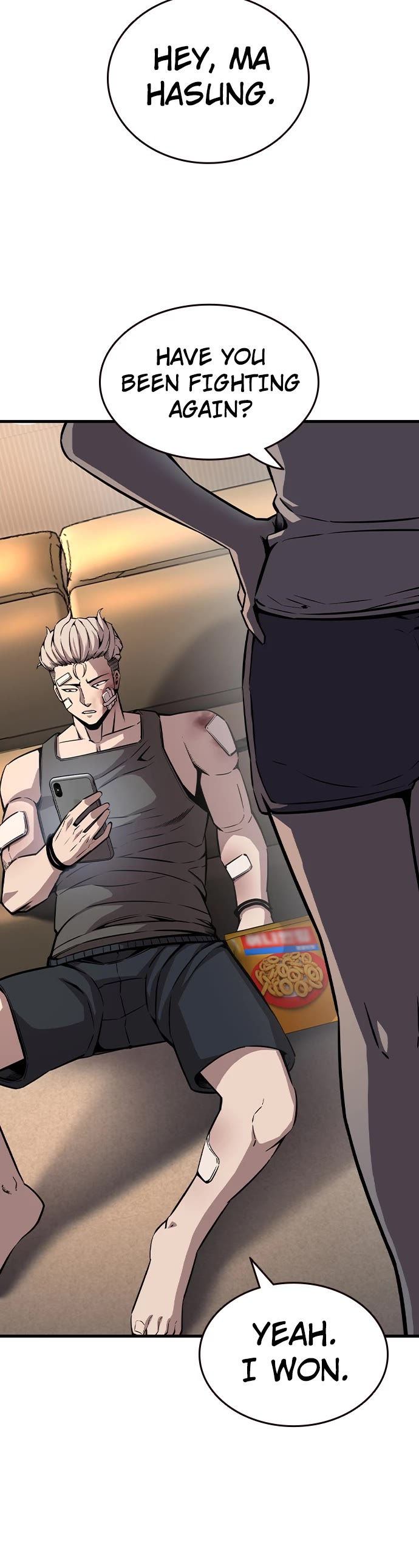 King Game Chapter 81 page 10 - Chapter 81: Hwang Muje [15]
