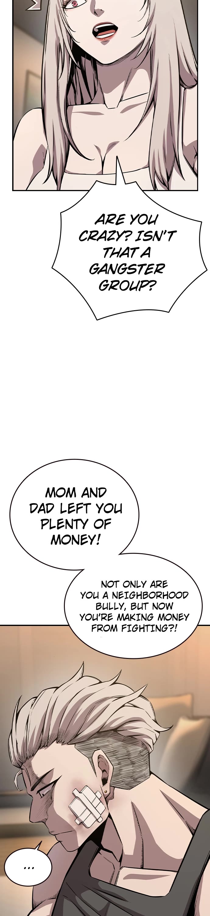 King Game Chapter 81 page 13 - Chapter 81: Hwang Muje [15]