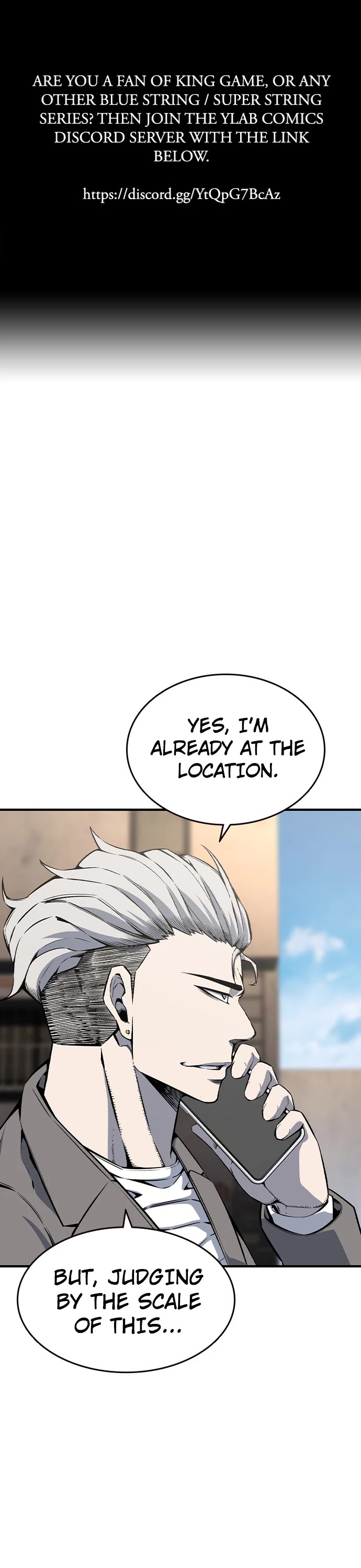 King Game Chapter 81 page 2 - Chapter 81: Hwang Muje [15]
