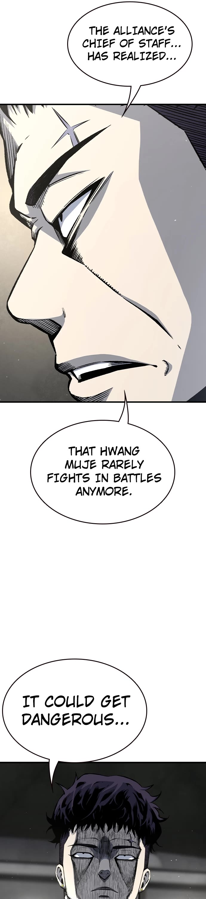 King Game Chapter 81 page 22 - Chapter 81: Hwang Muje [15]