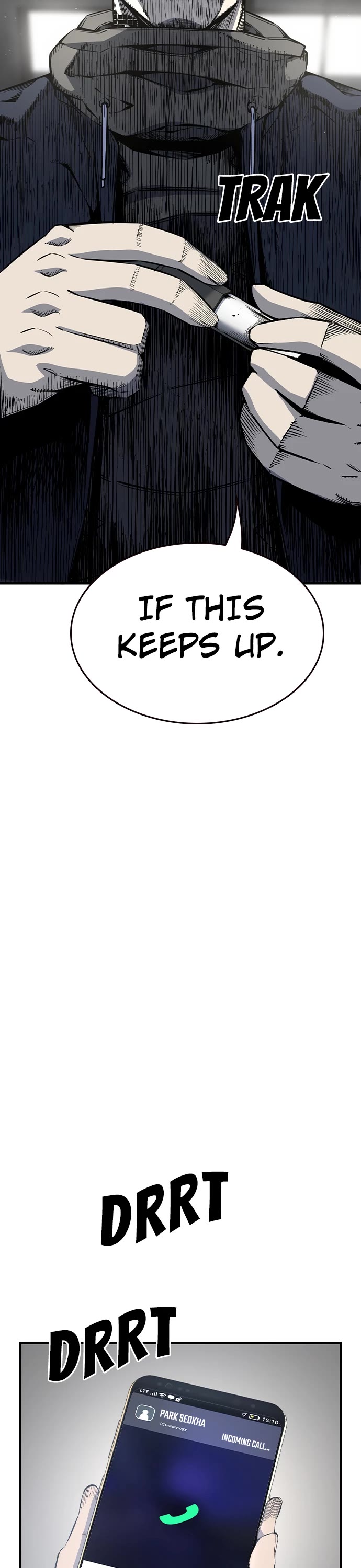 King Game Chapter 81 page 23 - Chapter 81: Hwang Muje [15]