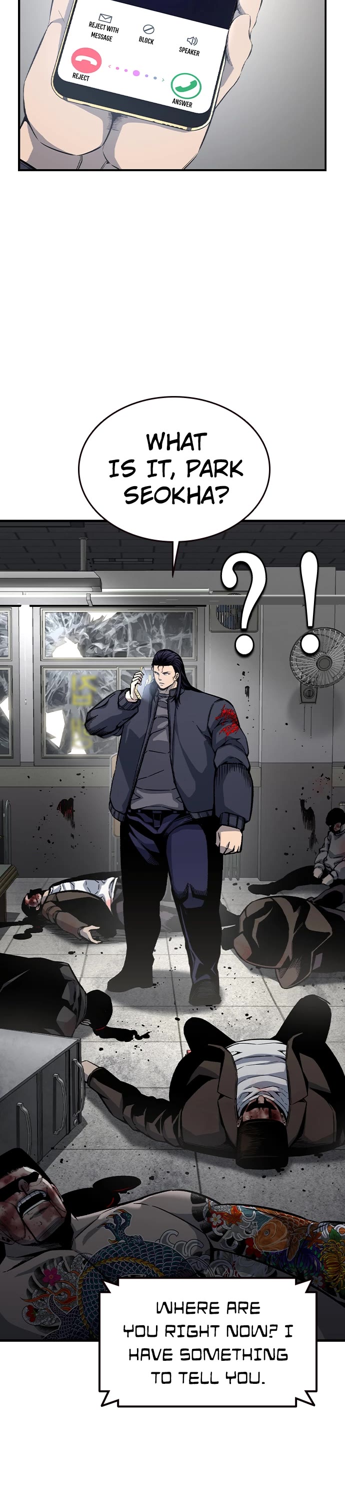 King Game Chapter 81 page 24 - Chapter 81: Hwang Muje [15]