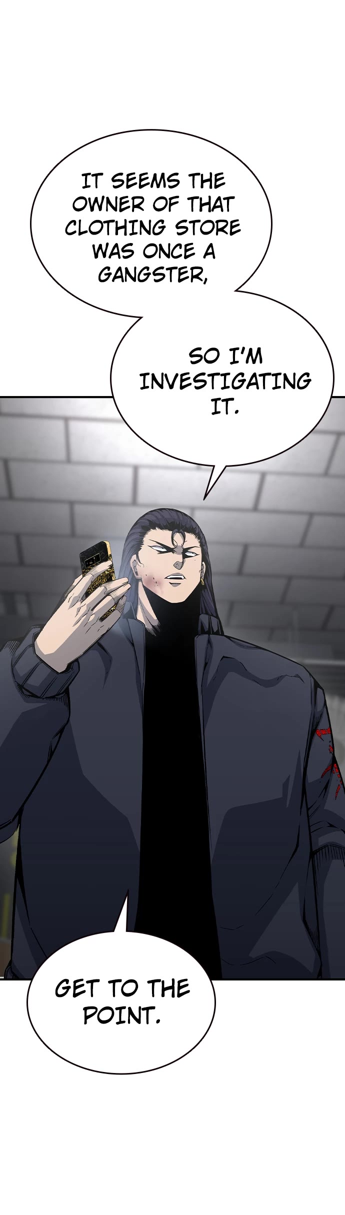 King Game Chapter 81 page 25 - Chapter 81: Hwang Muje [15]