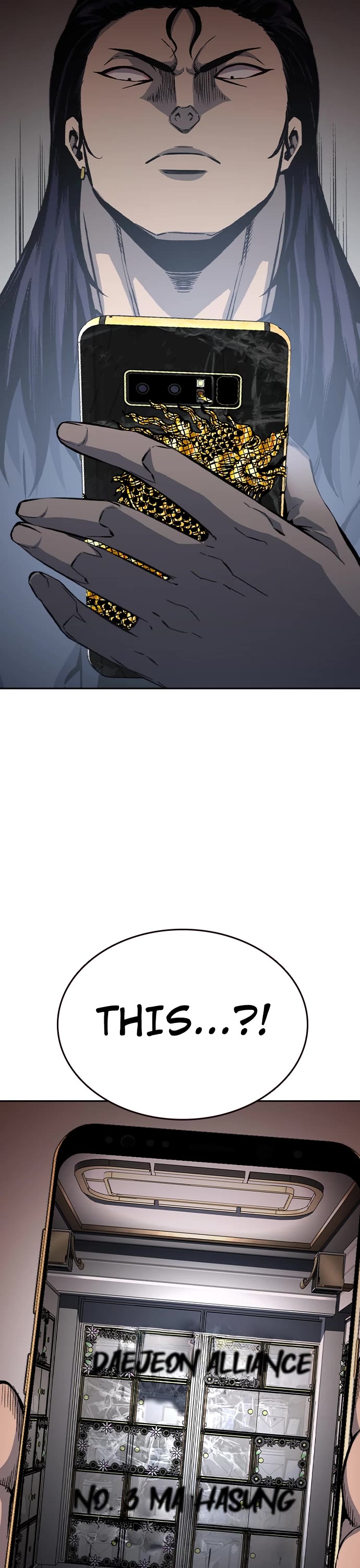 King Game Chapter 81 page 27 - Chapter 81: Hwang Muje [15]