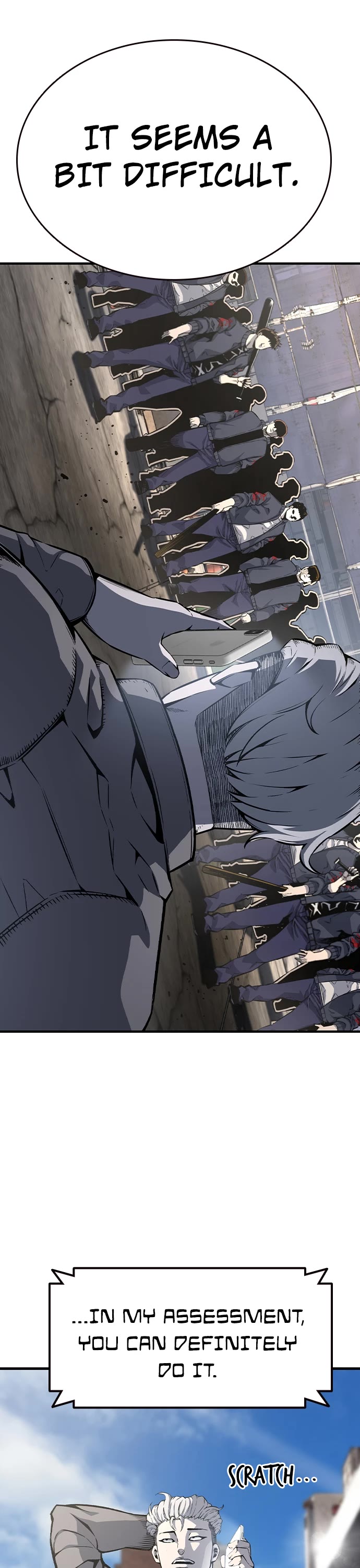 King Game Chapter 81 page 3 - Chapter 81: Hwang Muje [15]