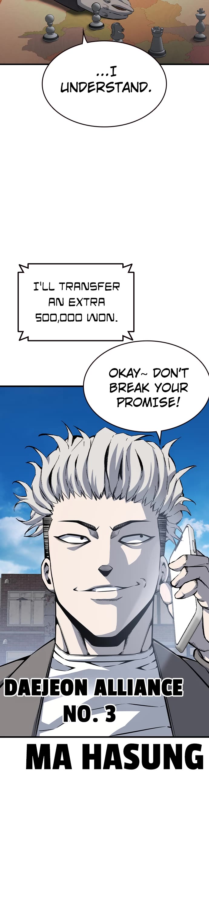 King Game Chapter 81 page 5 - Chapter 81: Hwang Muje [15]