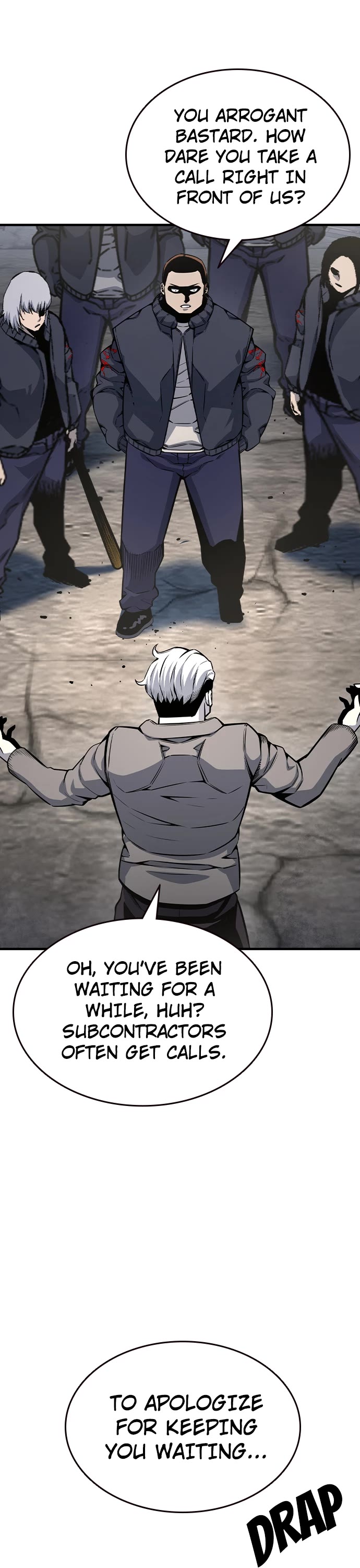King Game Chapter 81 page 6 - Chapter 81: Hwang Muje [15]