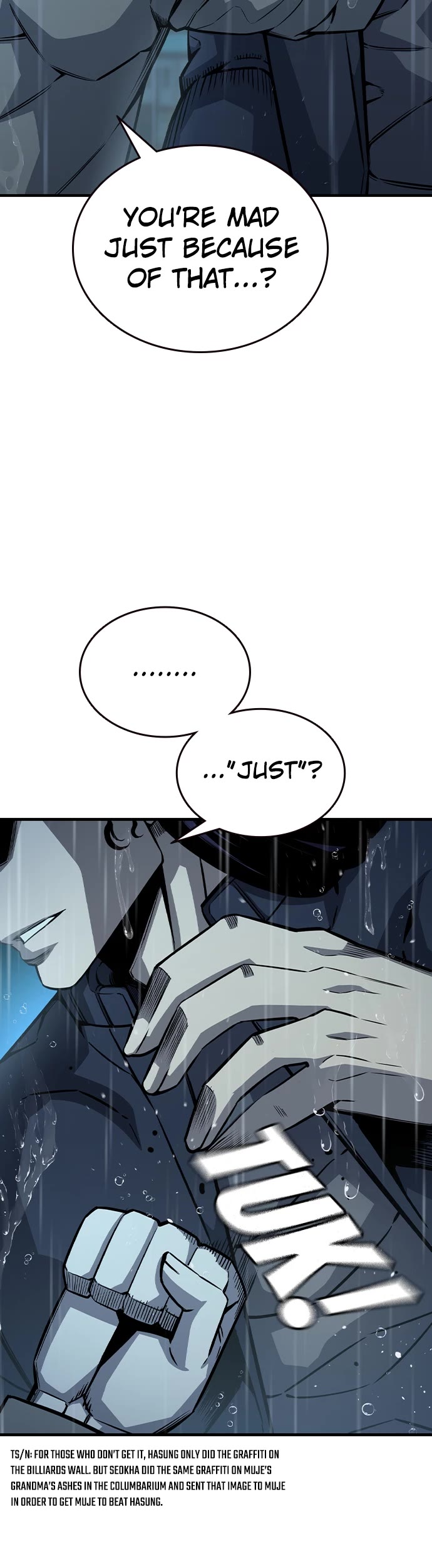 King Game Chapter 82 page 16 - Chapter 82: Hwang Muje [16]
