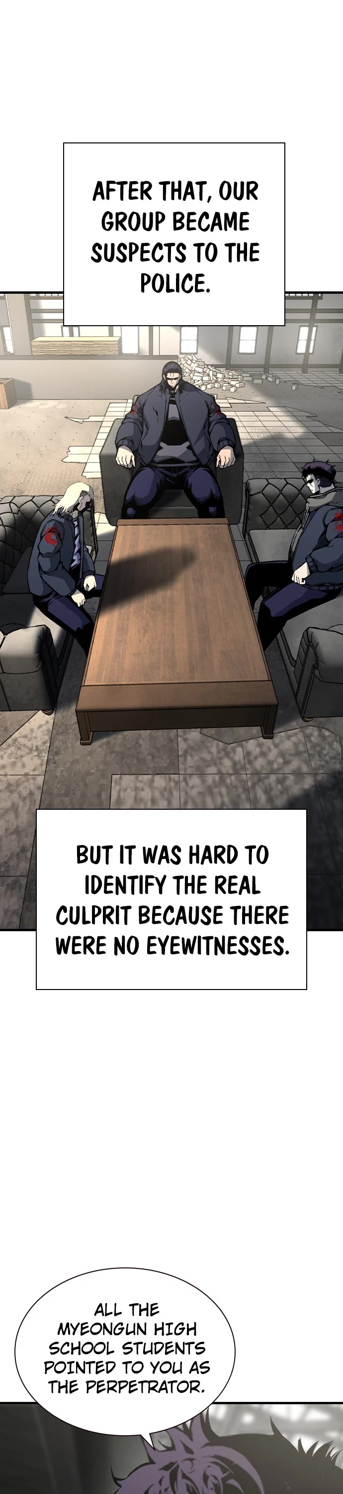 King Game Chapter 82 page 39 - Chapter 82: Hwang Muje [16]