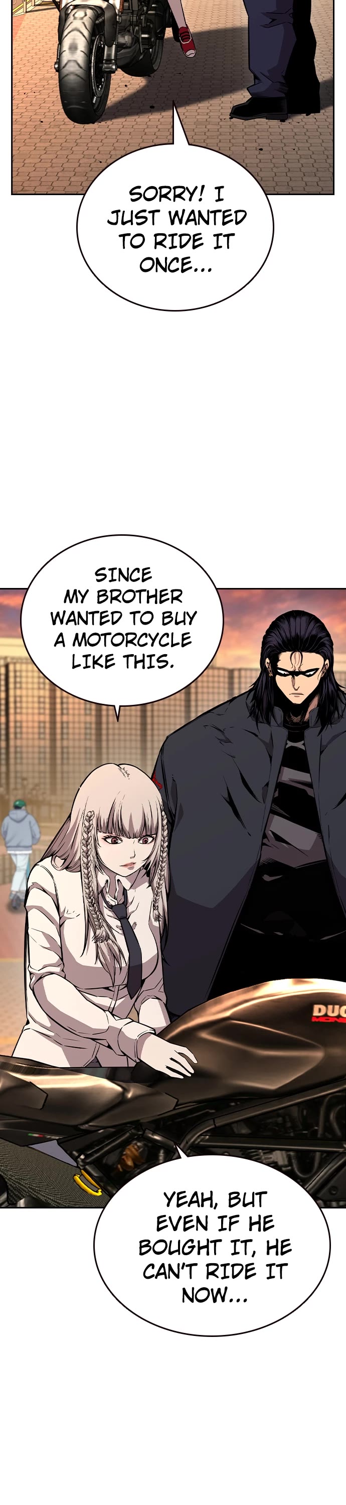 King Game Chapter 83 page 18 - Chapter 83: Hwang Muje [17]