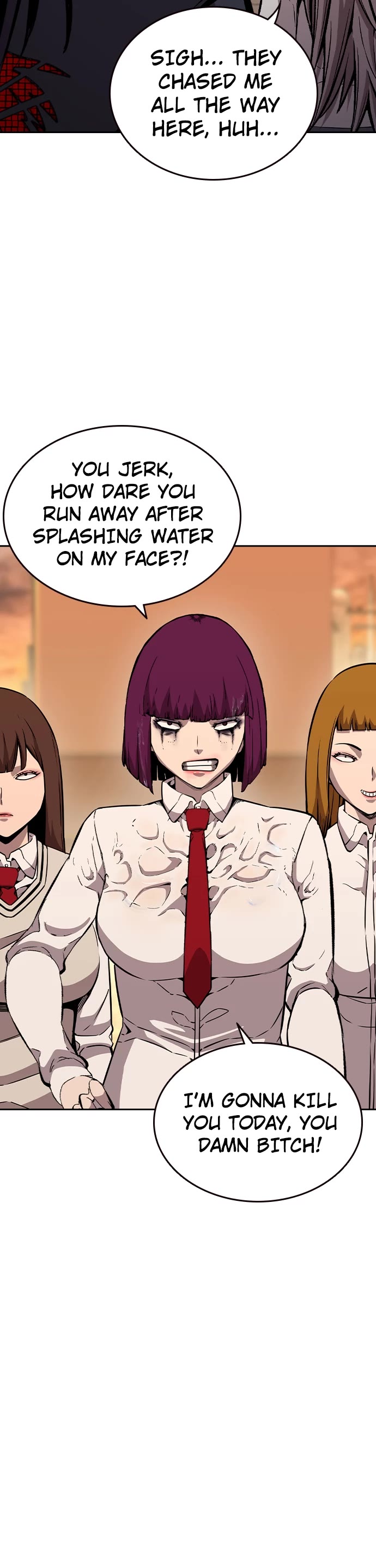 King Game Chapter 83 page 21 - Chapter 83: Hwang Muje [17]