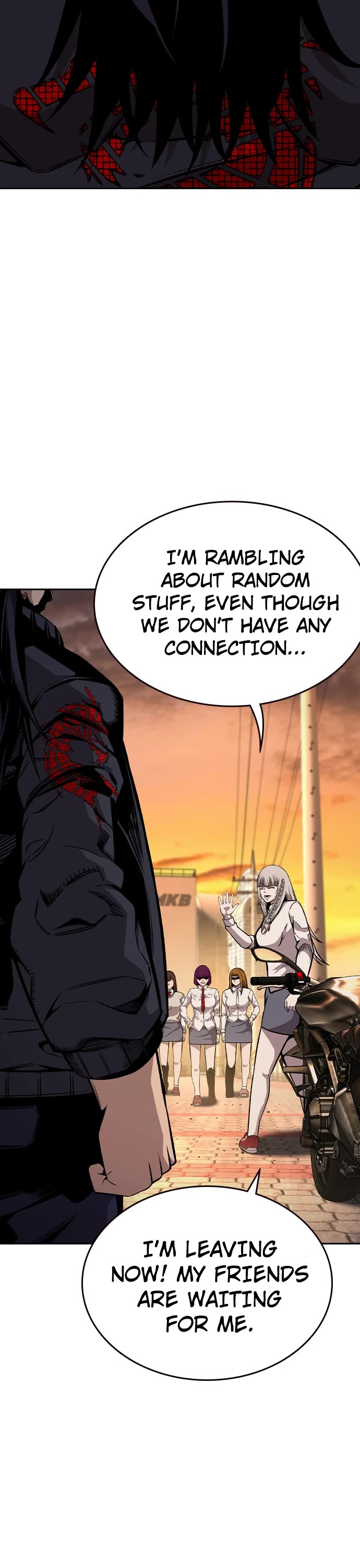 King Game Chapter 83 page 24 - Chapter 83: Hwang Muje [17]