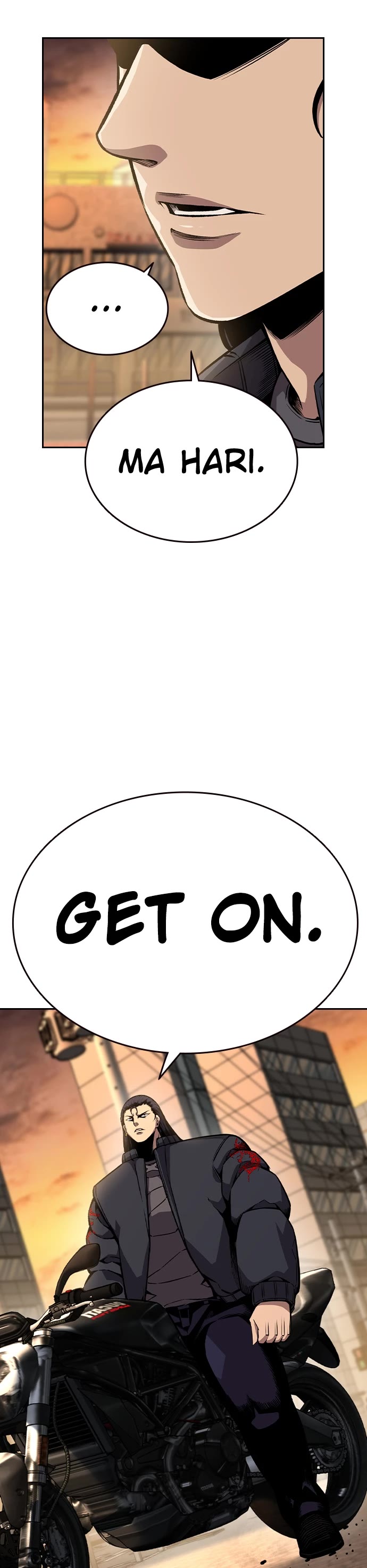 King Game Chapter 83 page 25 - Chapter 83: Hwang Muje [17]