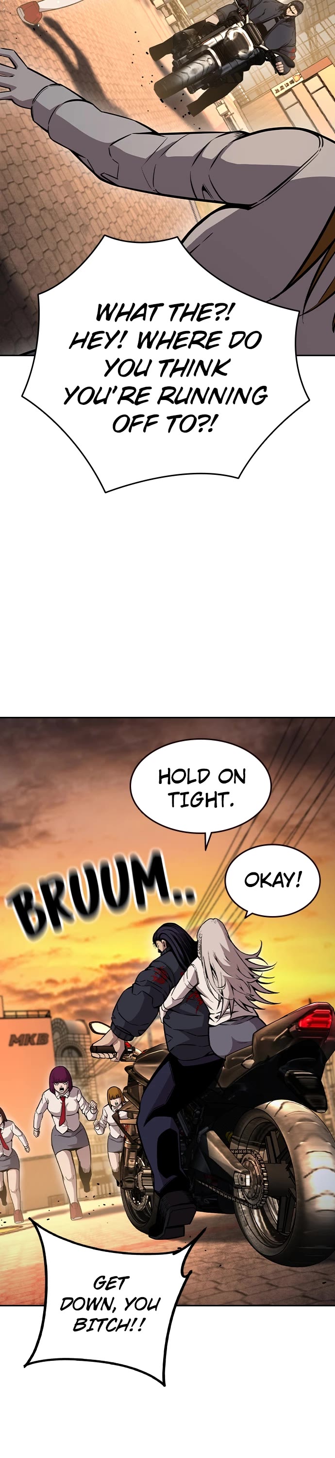 King Game Chapter 83 page 27 - Chapter 83: Hwang Muje [17]