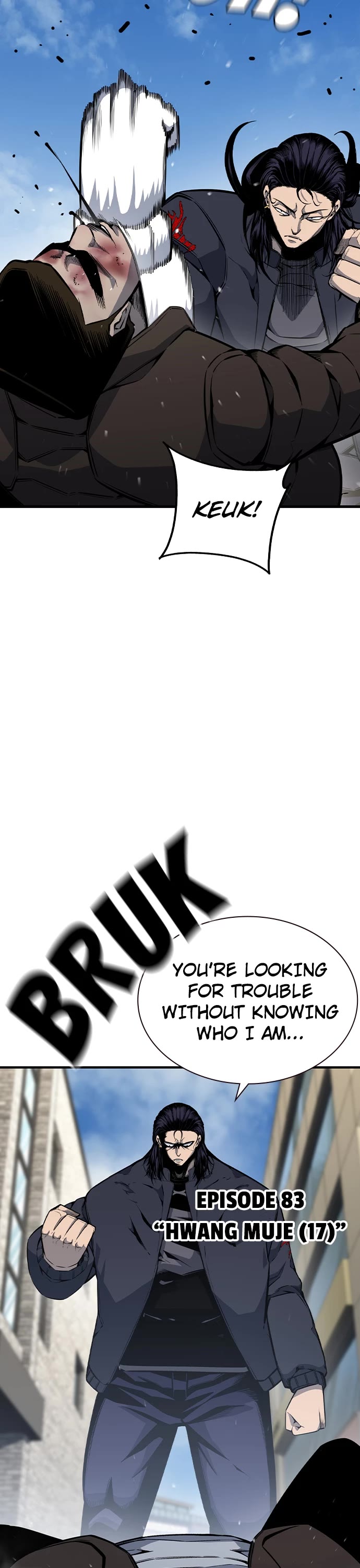 King Game Chapter 83 page 3 - Chapter 83: Hwang Muje [17]