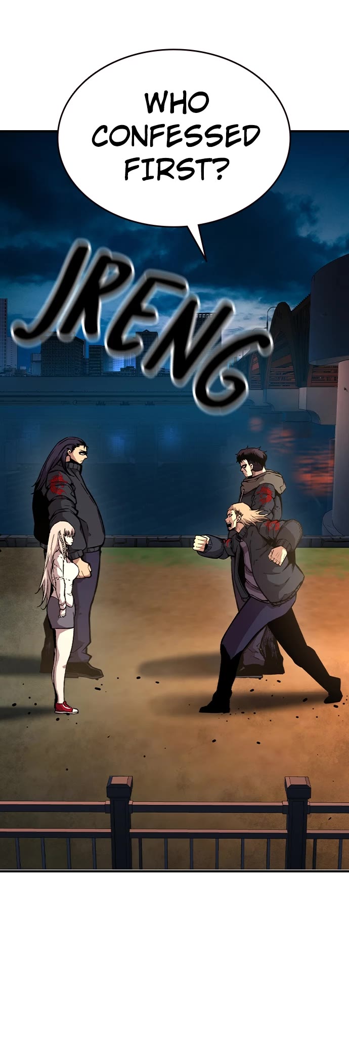 King Game Chapter 83 page 40 - Chapter 83: Hwang Muje [17]
