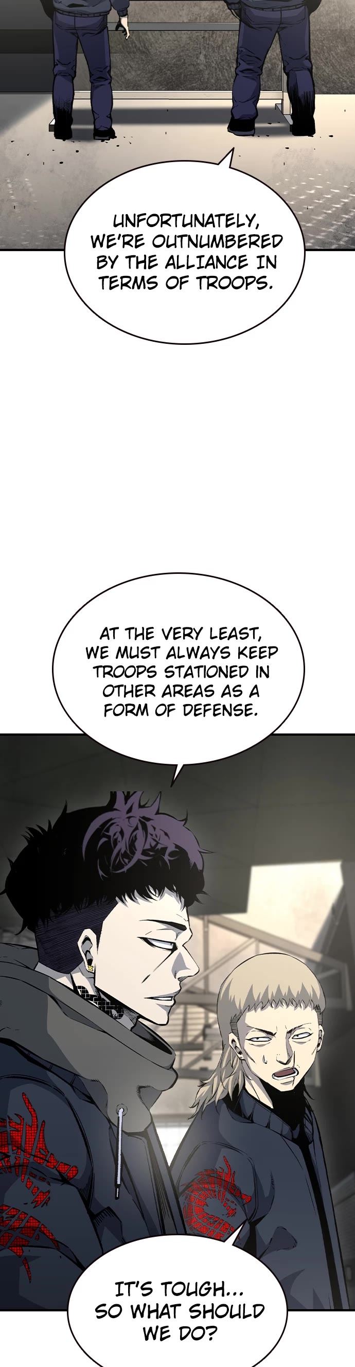 King Game Chapter 83 page 45 - Chapter 83: Hwang Muje [17]