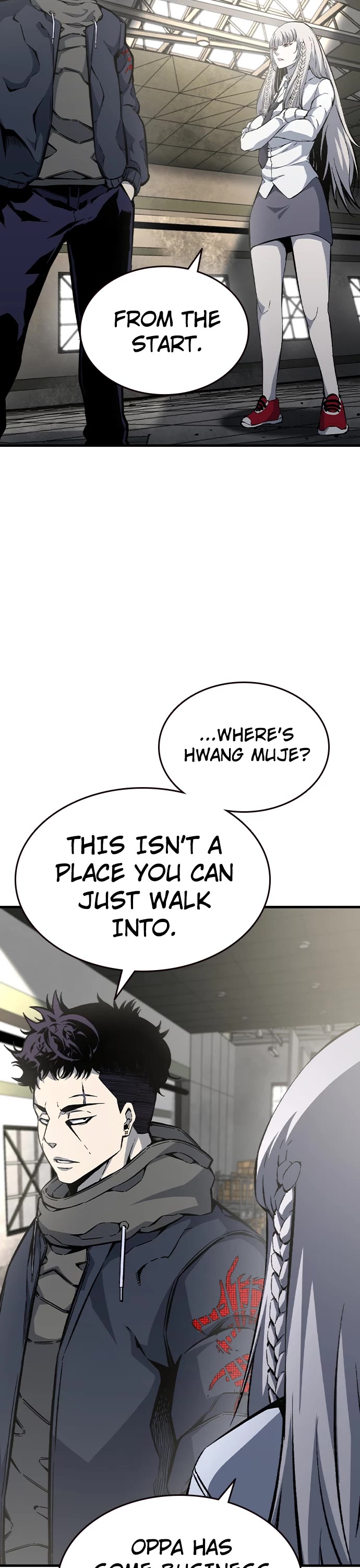 King Game Chapter 83 page 48 - Chapter 83: Hwang Muje [17]