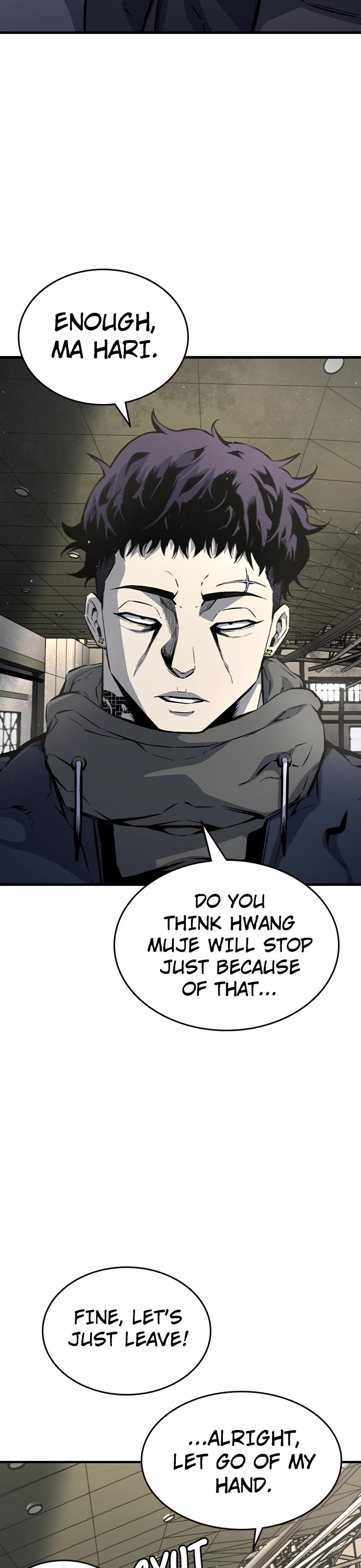 King Game Chapter 84 page 18 - Chapter 84: Hwang Muje [18]