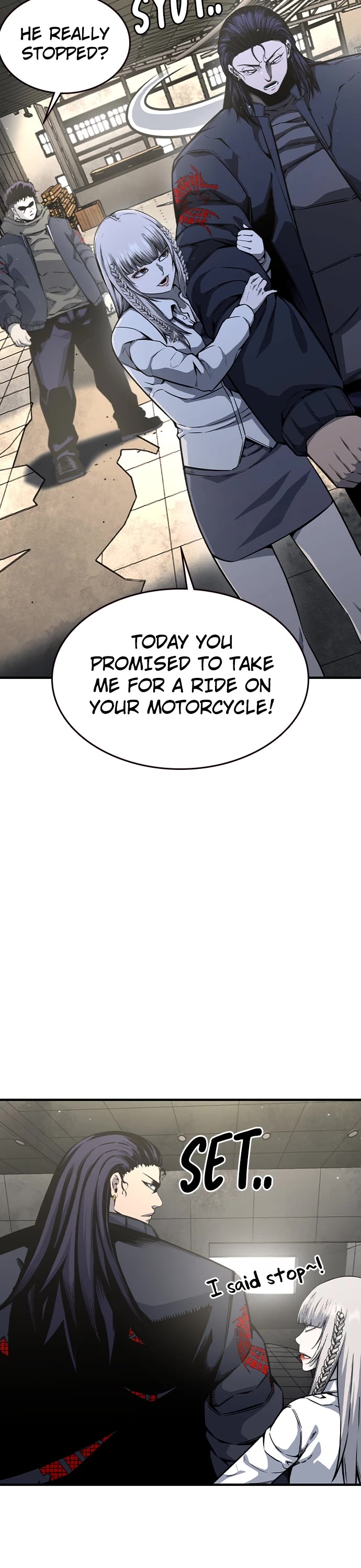 King Game Chapter 84 page 19 - Chapter 84: Hwang Muje [18]