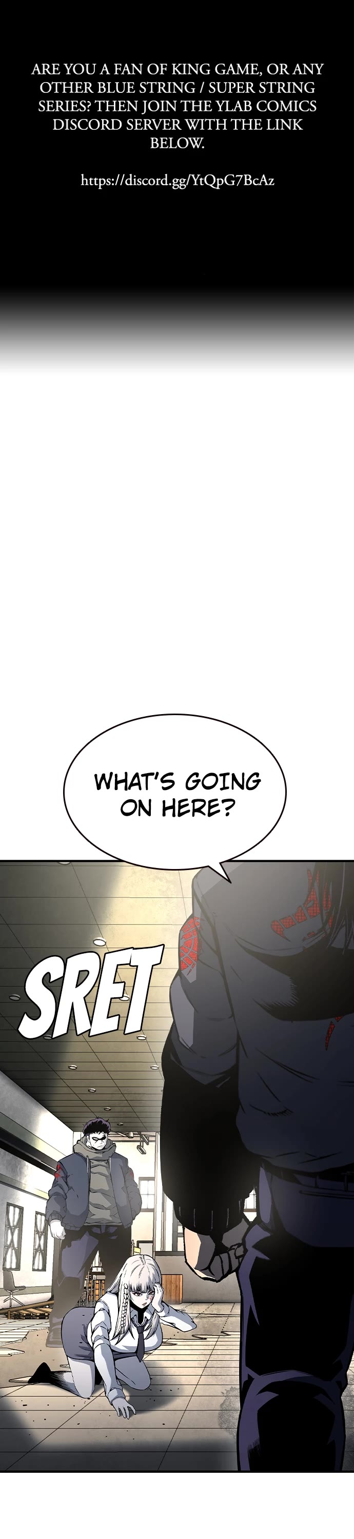 King Game Chapter 84 page 2 - Chapter 84: Hwang Muje [18]