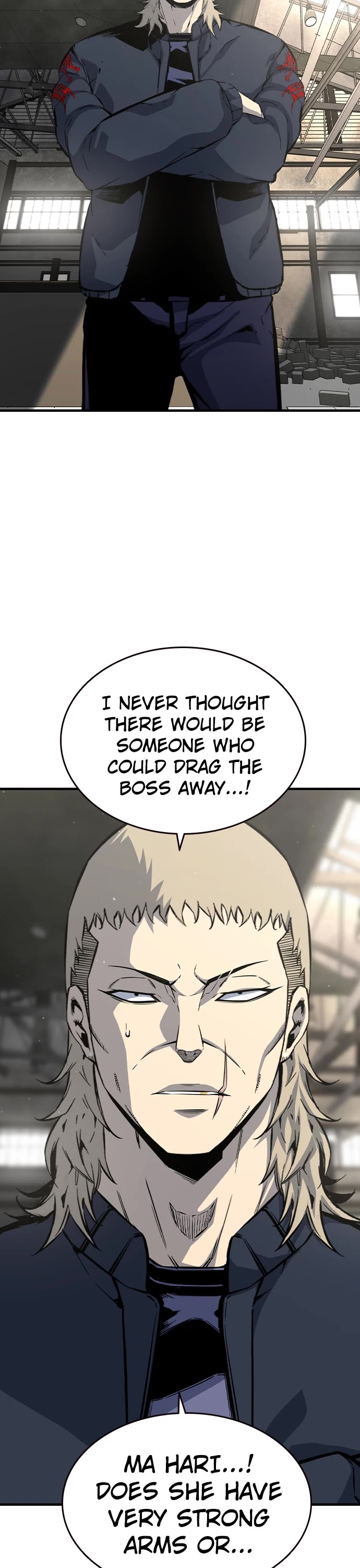 King Game Chapter 84 page 22 - Chapter 84: Hwang Muje [18]