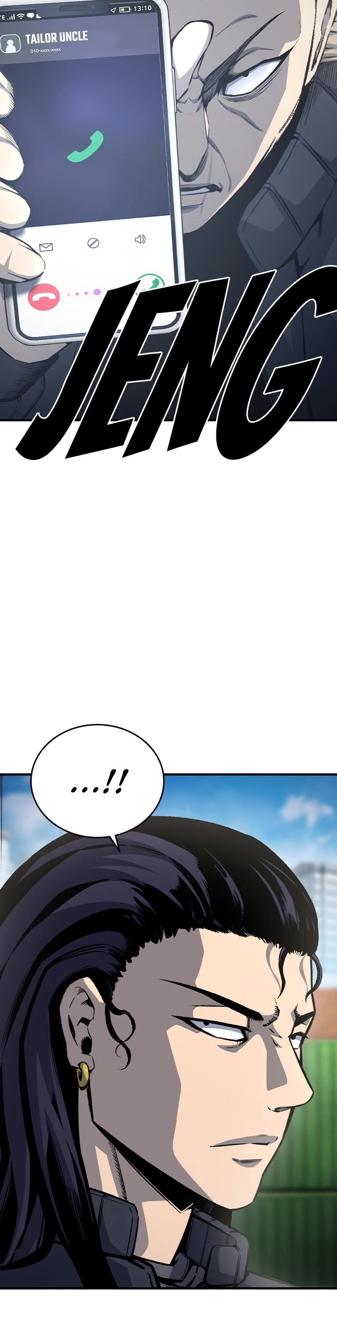 King Game Chapter 84 page 25 - Chapter 84: Hwang Muje [18]
