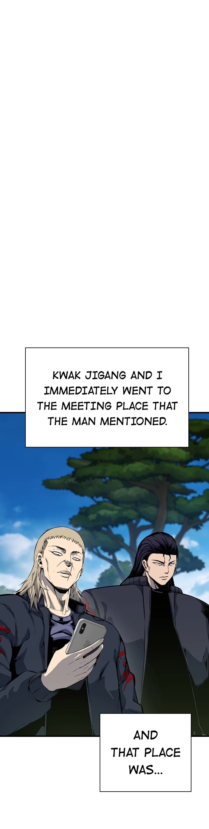 King Game Chapter 84 page 26 - Chapter 84: Hwang Muje [18]