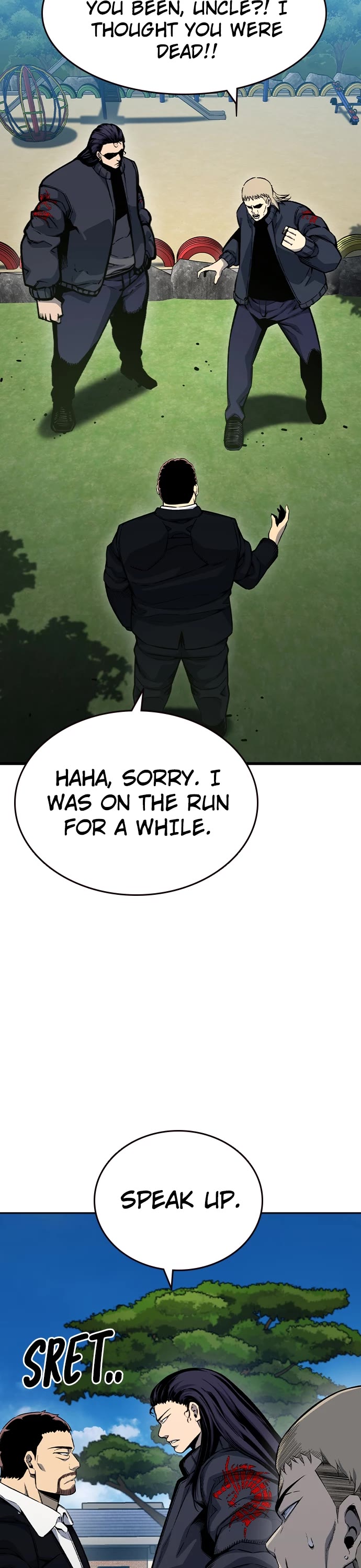 King Game Chapter 84 page 32 - Chapter 84: Hwang Muje [18]