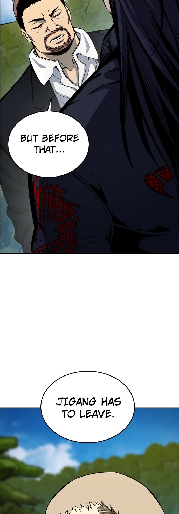 King Game Chapter 84 page 35 - Chapter 84: Hwang Muje [18]