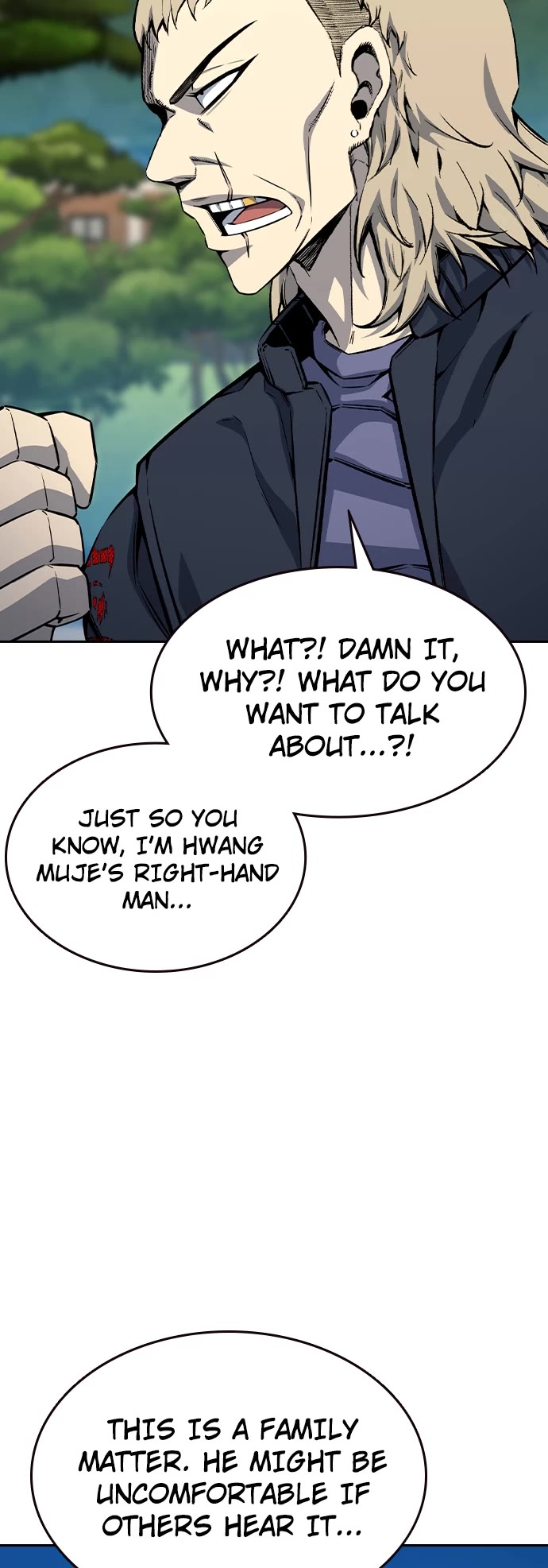 King Game Chapter 84 page 36 - Chapter 84: Hwang Muje [18]