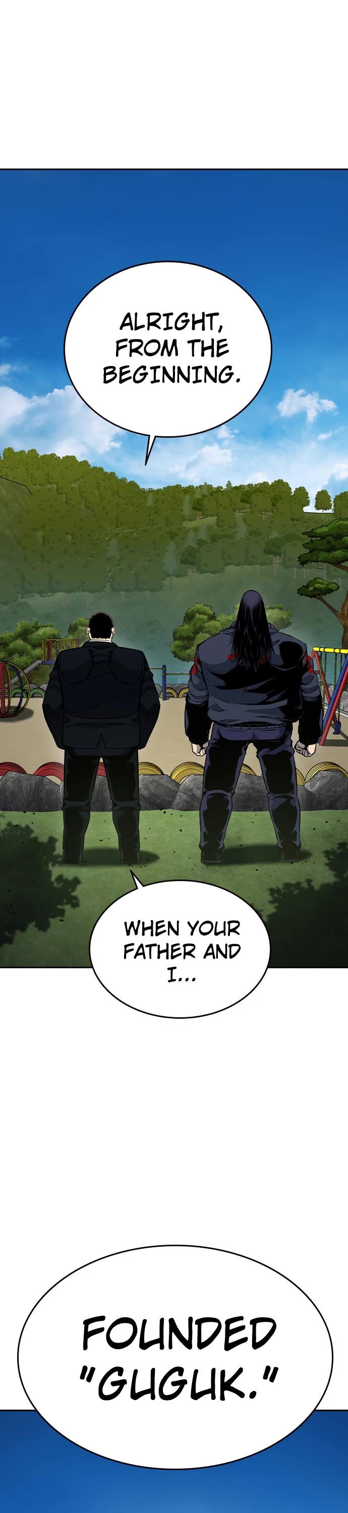 King Game Chapter 84 page 39 - Chapter 84: Hwang Muje [18]
