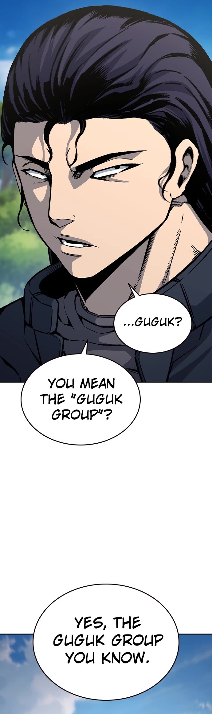 King Game Chapter 84 page 40 - Chapter 84: Hwang Muje [18]