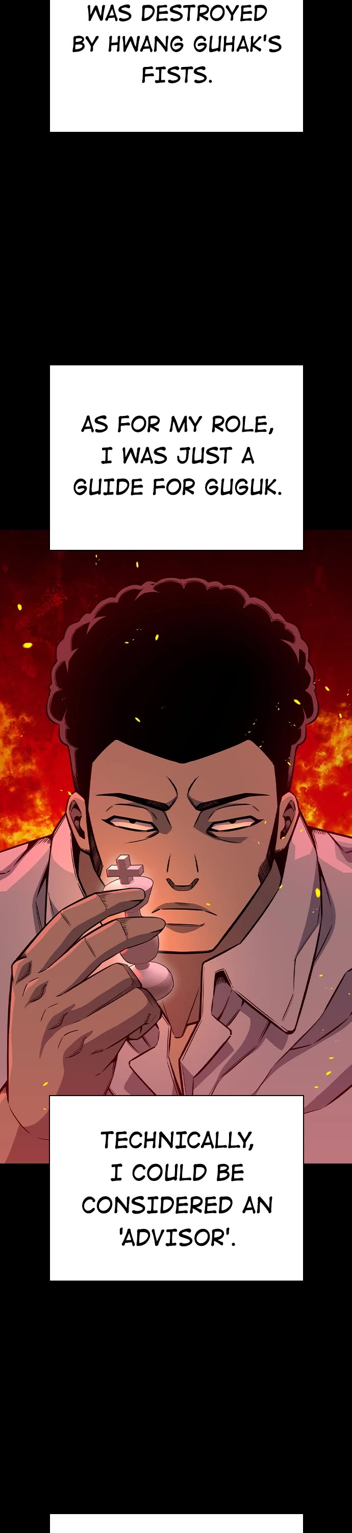 King Game Chapter 84 page 47 - Chapter 84: Hwang Muje [18]