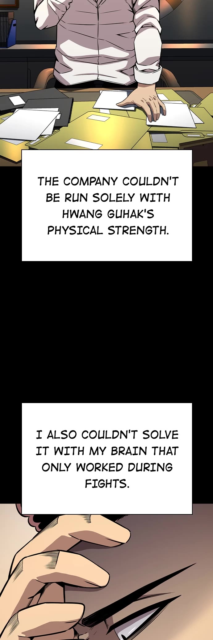 King Game Chapter 84 page 50 - Chapter 84: Hwang Muje [18]