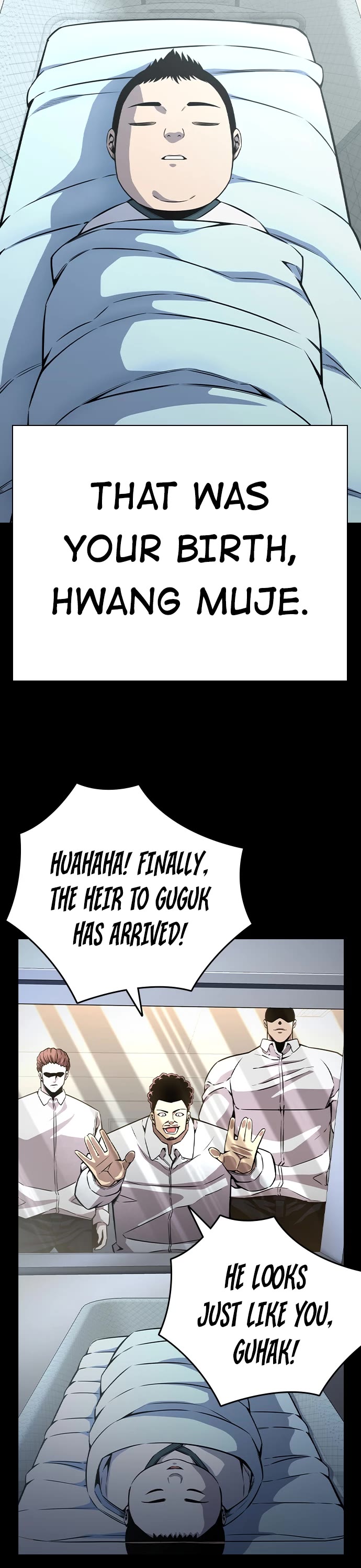 King Game Chapter 84 page 57 - Chapter 84: Hwang Muje [18]