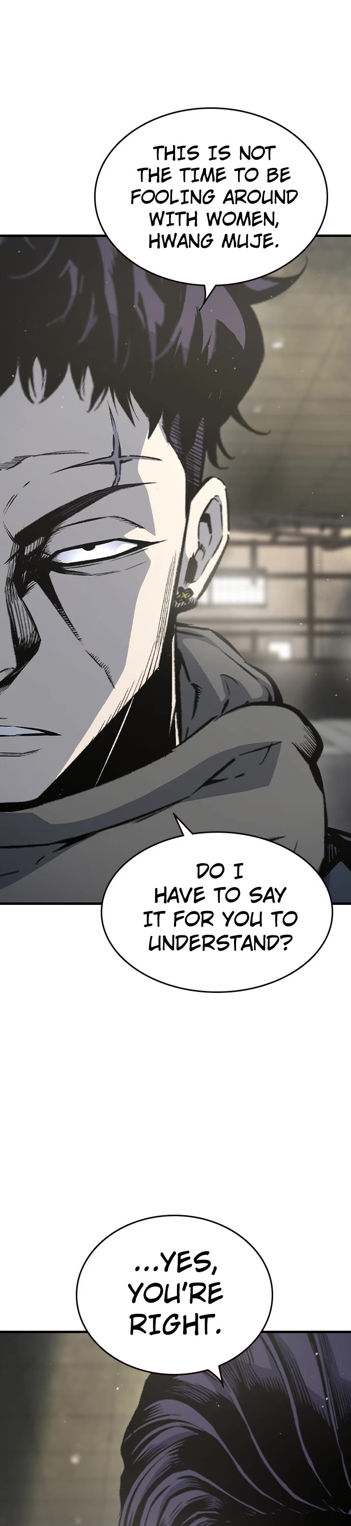 King Game Chapter 84 page 9 - Chapter 84: Hwang Muje [18]
