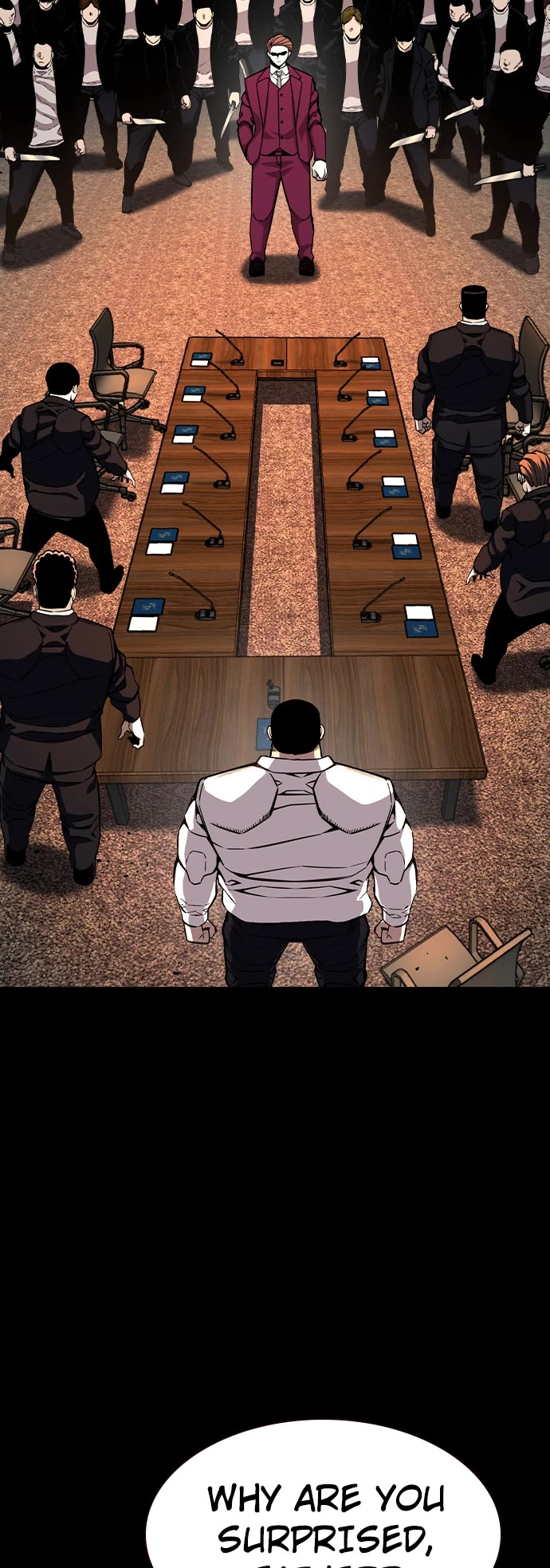 King Game Chapter 85 page 10 - Chapter 85: Hwang Muje [19]