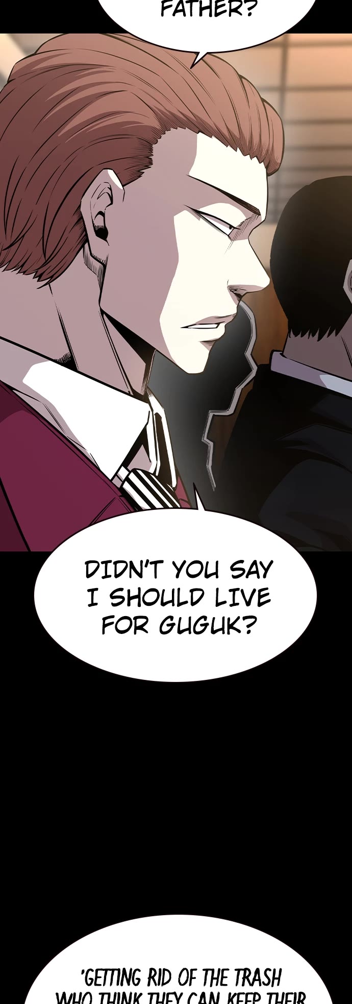 King Game Chapter 85 page 11 - Chapter 85: Hwang Muje [19]