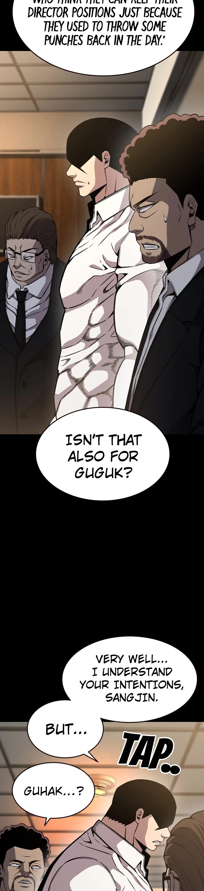King Game Chapter 85 page 12 - Chapter 85: Hwang Muje [19]
