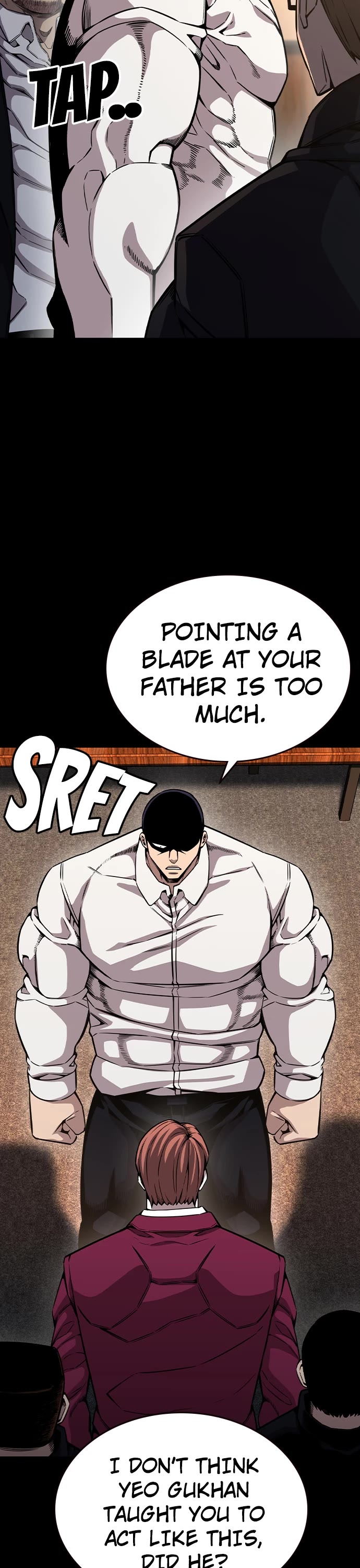 King Game Chapter 85 page 13 - Chapter 85: Hwang Muje [19]