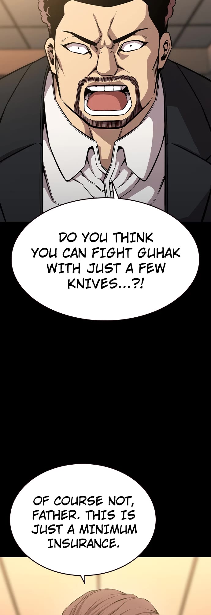 King Game Chapter 85 page 16 - Chapter 85: Hwang Muje [19]