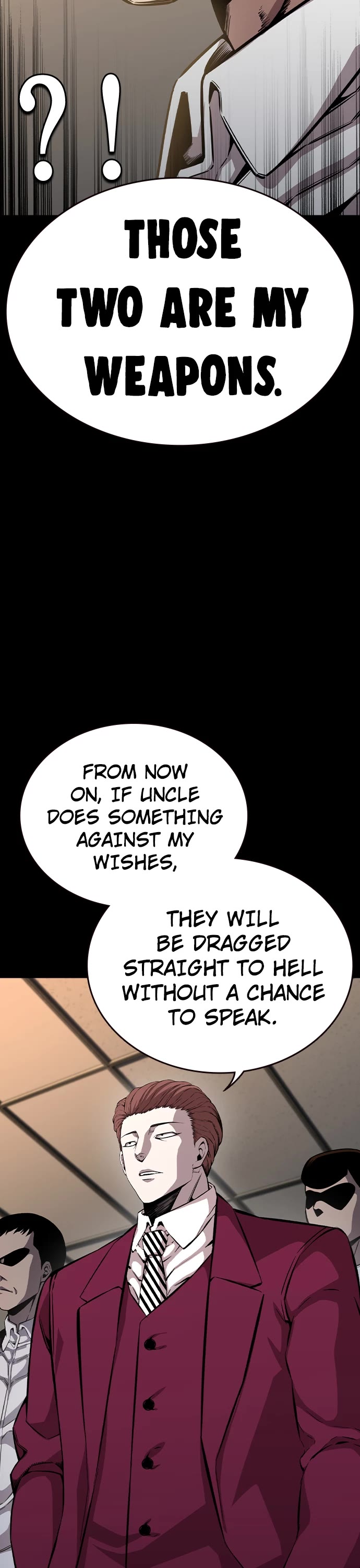 King Game Chapter 85 page 18 - Chapter 85: Hwang Muje [19]