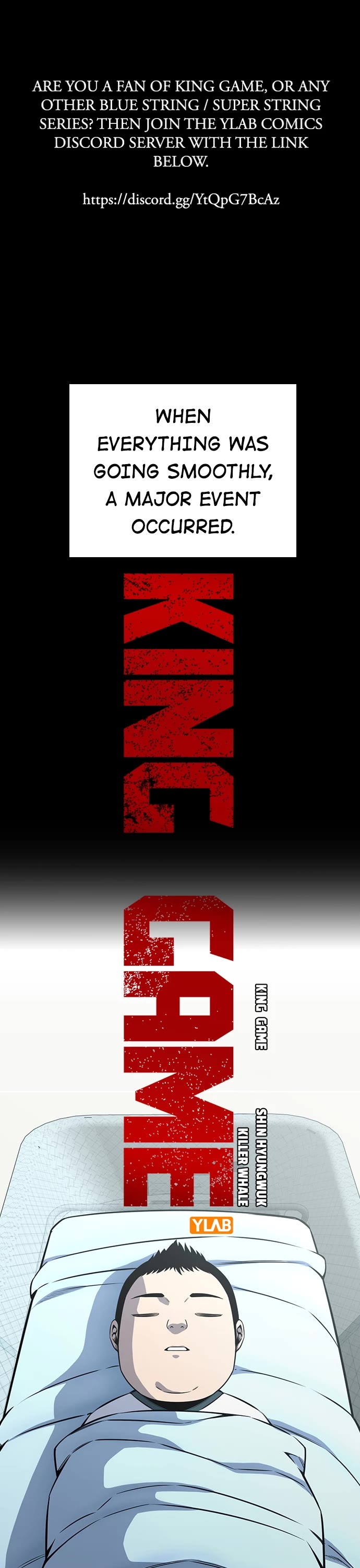 King Game Chapter 85 page 2 - Chapter 85: Hwang Muje [19]