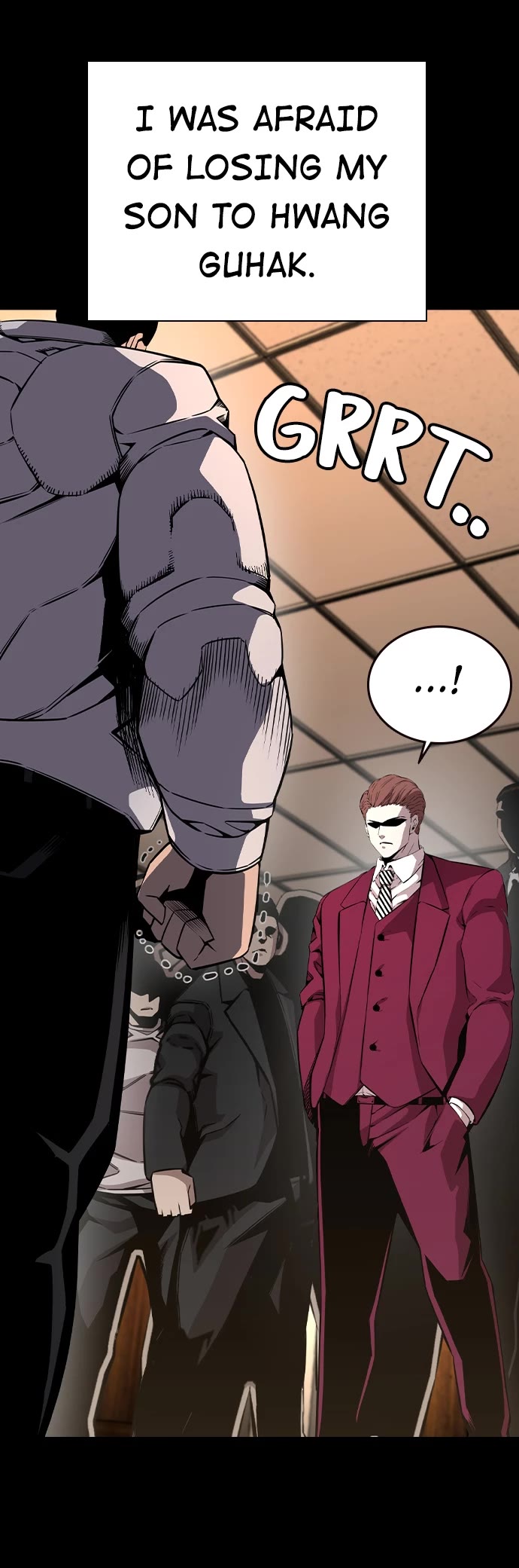 King Game Chapter 85 page 21 - Chapter 85: Hwang Muje [19]