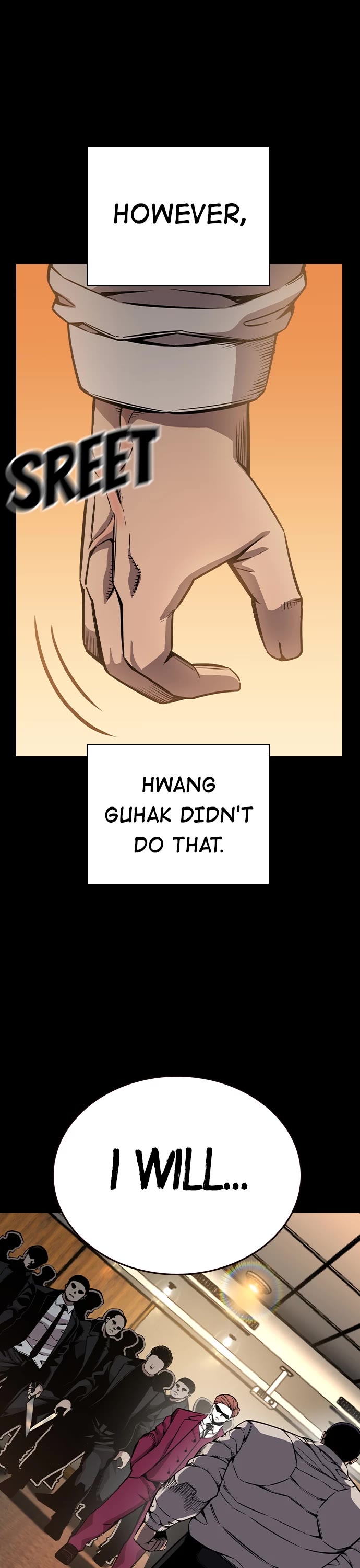 King Game Chapter 85 page 22 - Chapter 85: Hwang Muje [19]