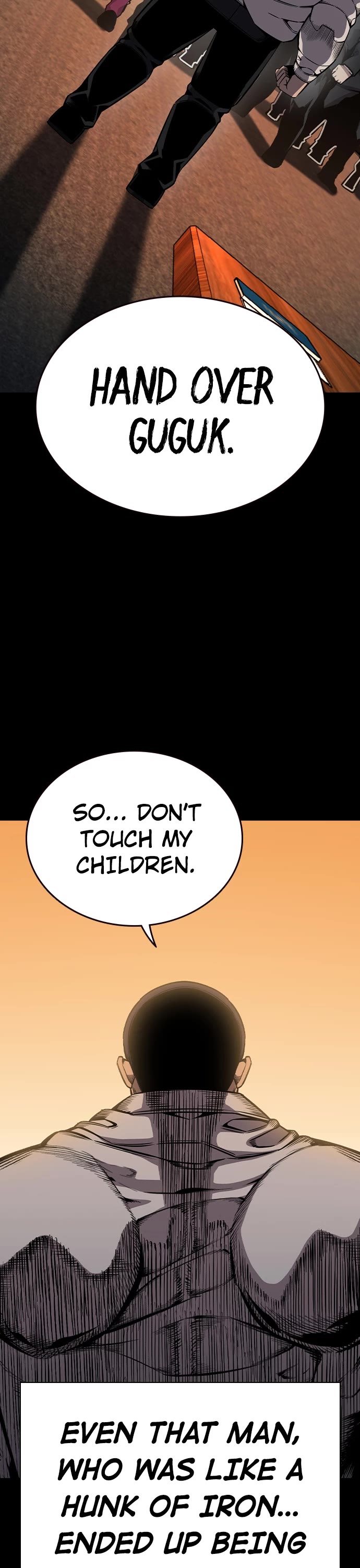 King Game Chapter 85 page 23 - Chapter 85: Hwang Muje [19]