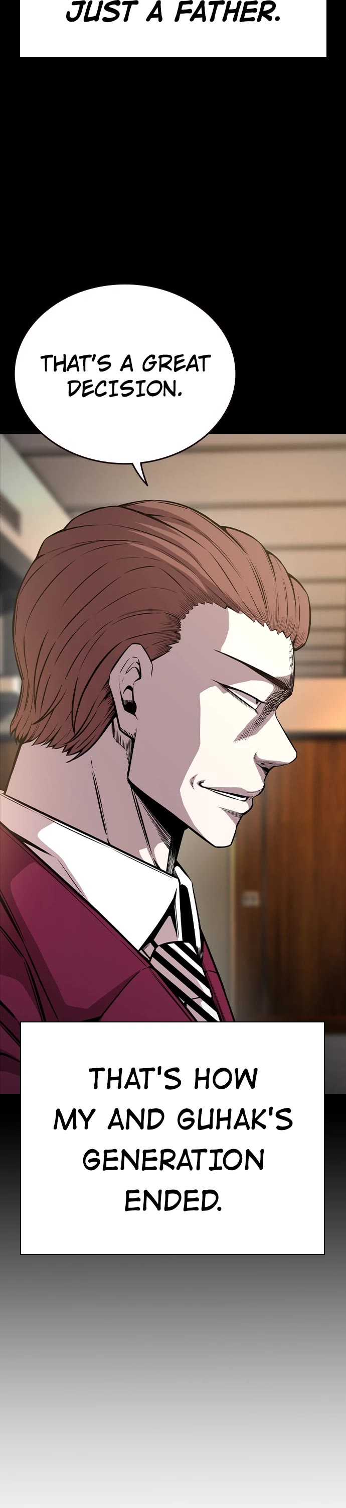 King Game Chapter 85 page 24 - Chapter 85: Hwang Muje [19]