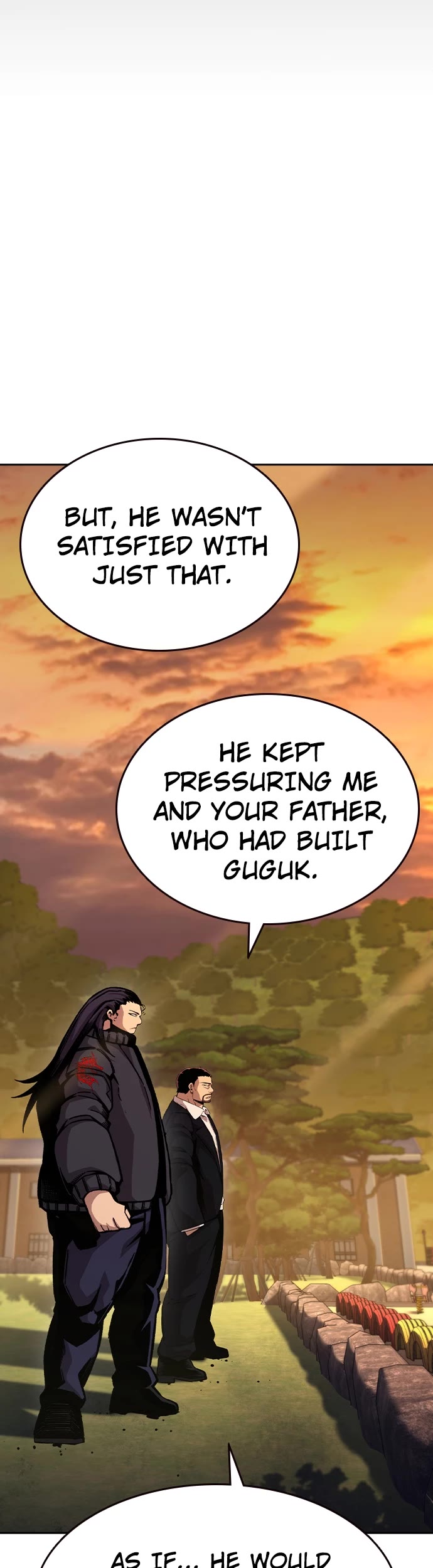 King Game Chapter 85 page 25 - Chapter 85: Hwang Muje [19]