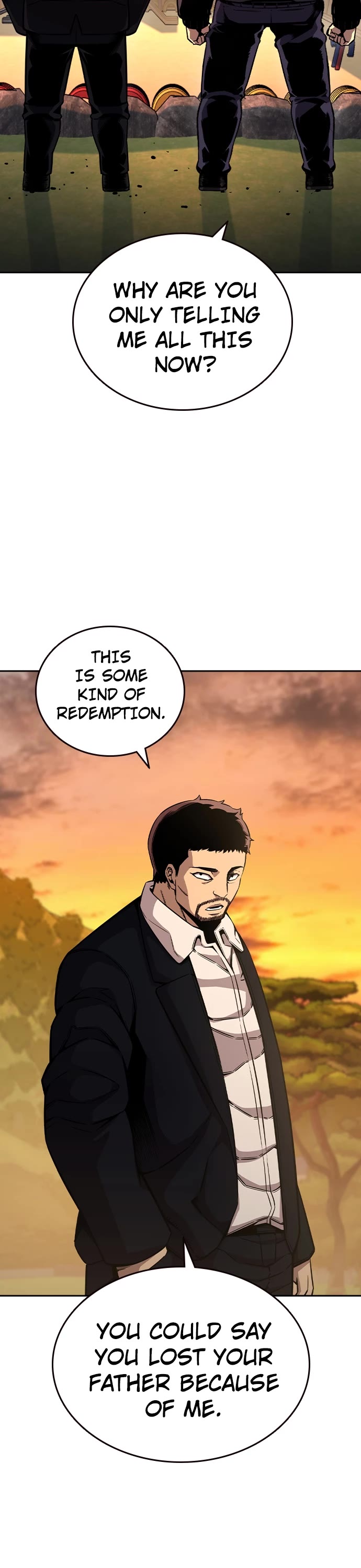 King Game Chapter 85 page 28 - Chapter 85: Hwang Muje [19]